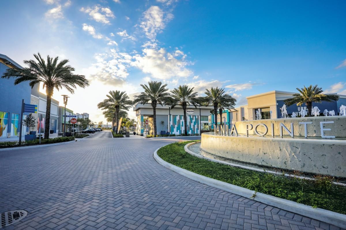 Dania Pointe: Life On The Sunny Side